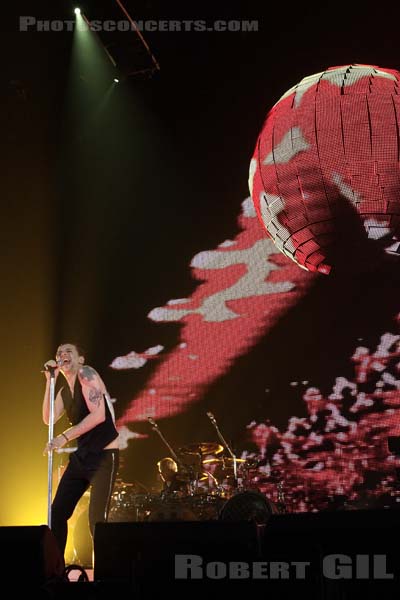 DEPECHE MODE - 2010-01-20 - PARIS - Bercy - 